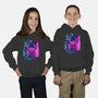 The Hollow Neon Knight-Youth-Pullover-Sweatshirt-nickzzarto