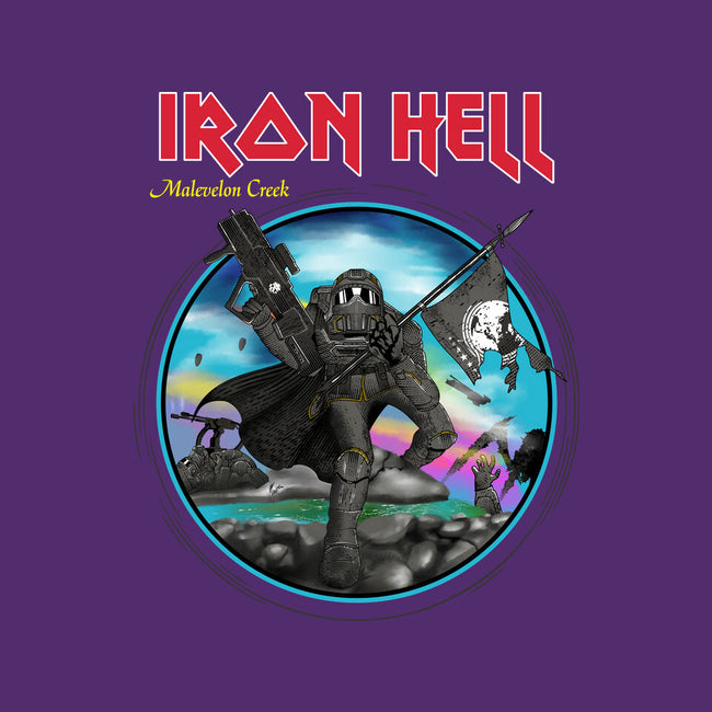 Iron Hell-Mens-Premium-Tee-rocketman_art