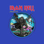 Iron Hell-None-Polyester-Shower Curtain-rocketman_art