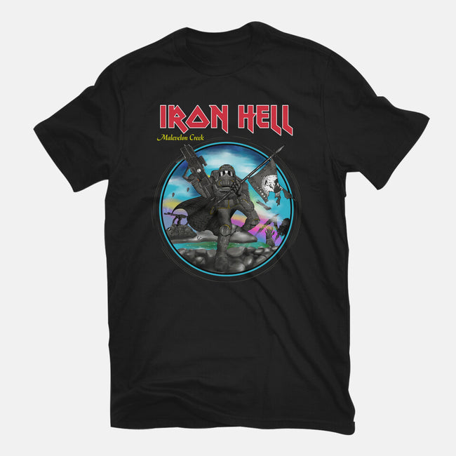 Iron Hell-Mens-Premium-Tee-rocketman_art