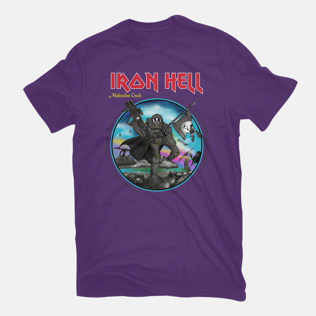 Iron Hell-Mens-Premium-Tee-rocketman_art