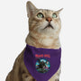 Iron Hell-Cat-Adjustable-Pet Collar-rocketman_art