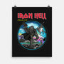 Iron Hell-None-Matte-Poster-rocketman_art