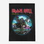 Iron Hell-None-Indoor-Rug-rocketman_art