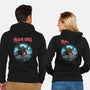 Iron Hell-Unisex-Zip-Up-Sweatshirt-rocketman_art