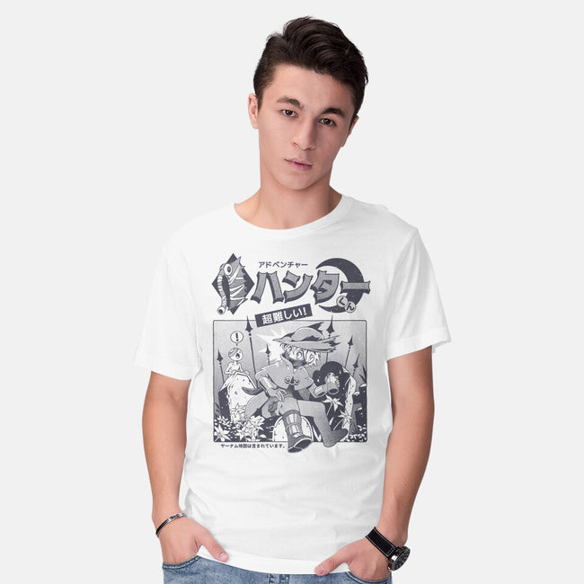 Hunter's Dream-Mens-Basic-Tee-ilustrata