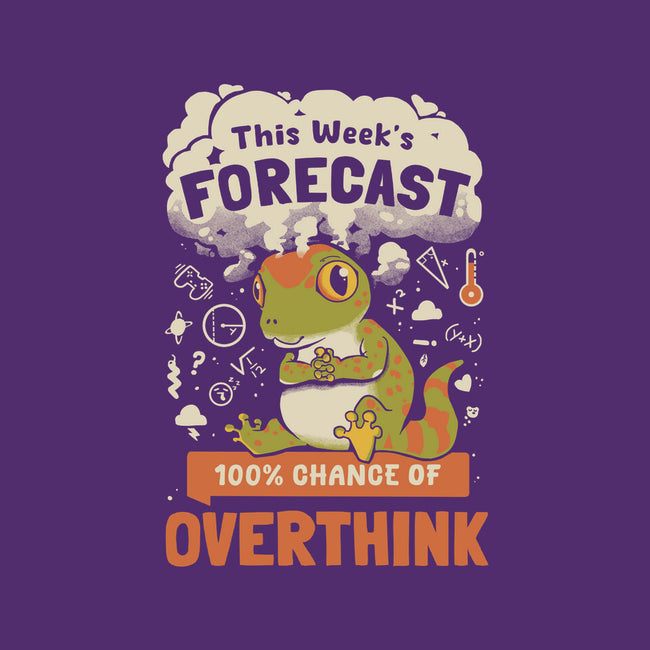 100% Chance Of Overthink-Youth-Basic-Tee-Heyra Vieira