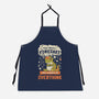 100% Chance Of Overthink-Unisex-Kitchen-Apron-Heyra Vieira