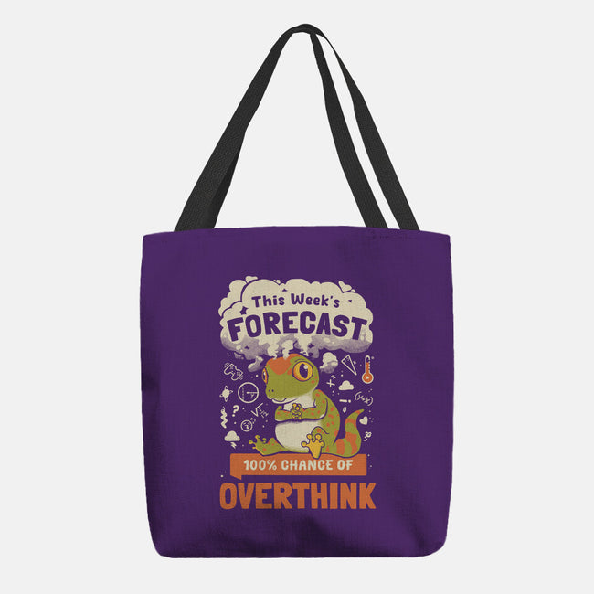 100% Chance Of Overthink-None-Basic Tote-Bag-Heyra Vieira