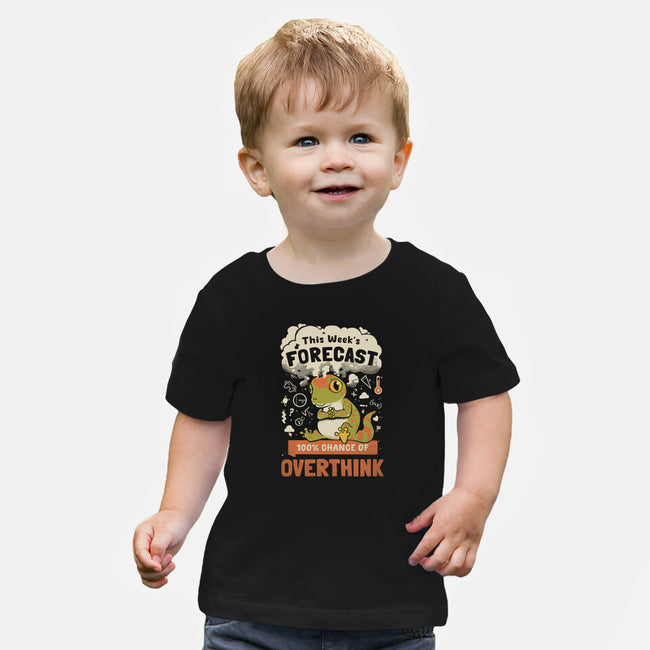 100% Chance Of Overthink-Baby-Basic-Tee-Heyra Vieira