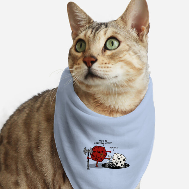 This Is Critical-Cat-Bandana-Pet Collar-Melonseta