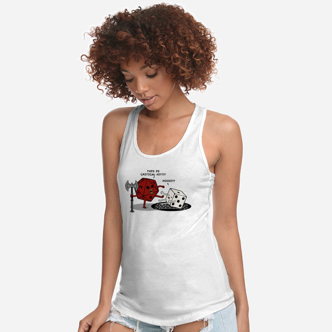 This Is Critical-Womens-Racerback-Tank-Melonseta