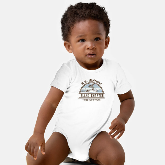 Three-Hour Tours-Baby-Basic-Onesie-kg07