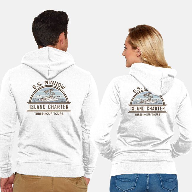 Three-Hour Tours-Unisex-Zip-Up-Sweatshirt-kg07