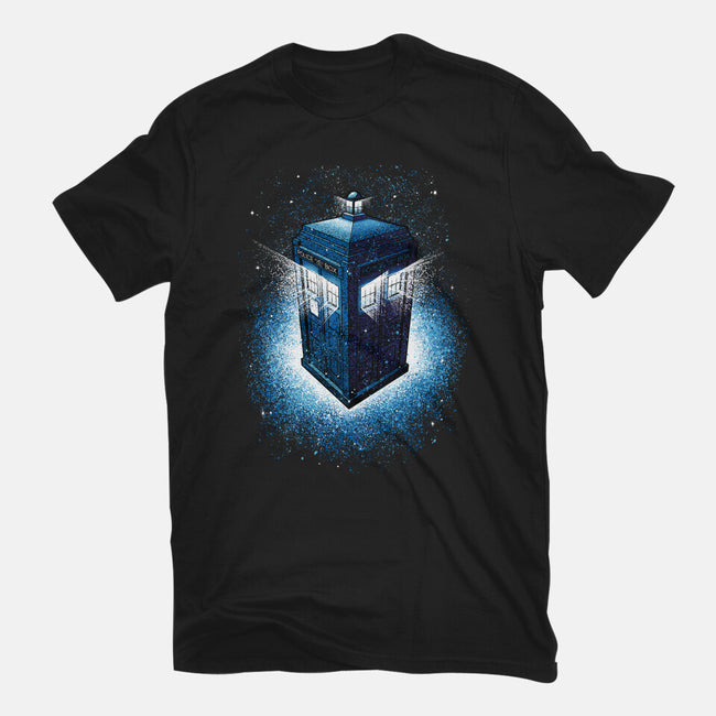 Tardis Splash-Youth-Basic-Tee-Tronyx79