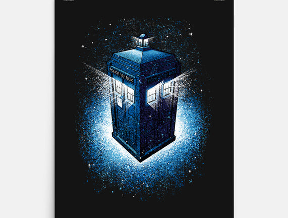 Tardis Splash