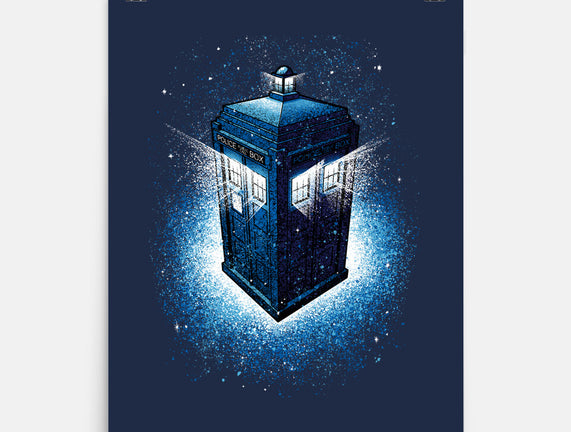 Tardis Splash