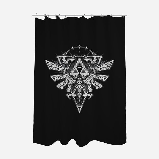 Ancient Force-None-Polyester-Shower Curtain-StudioM6