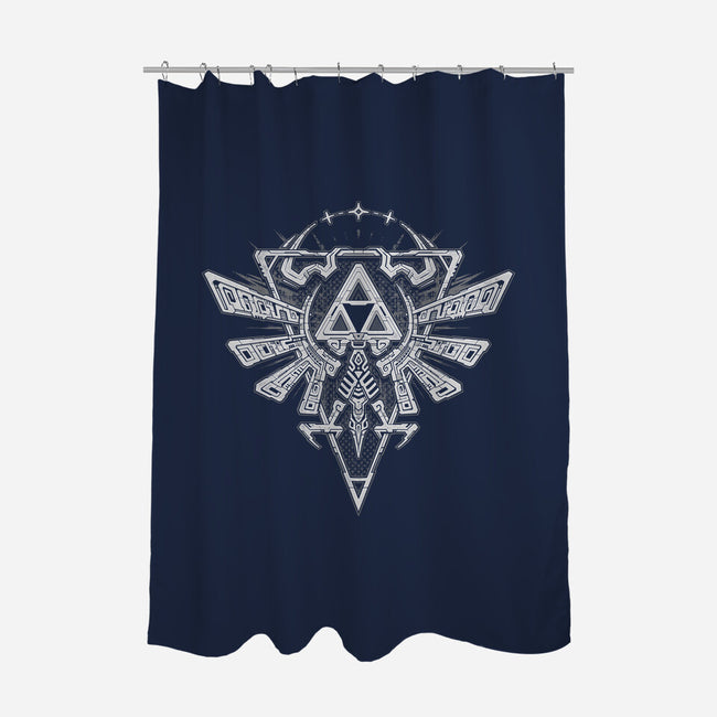 Ancient Force-None-Polyester-Shower Curtain-StudioM6