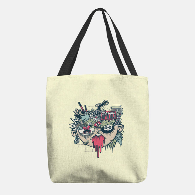 Social Media Anxiety-None-Basic Tote-Bag-StudioM6