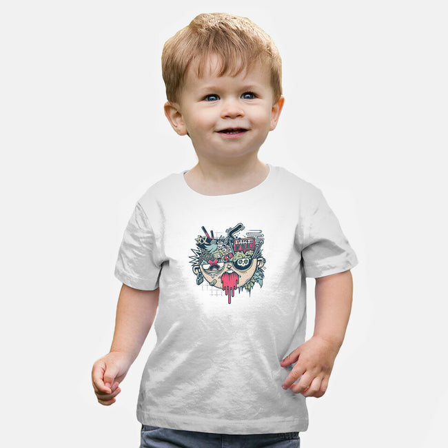 Social Media Anxiety-Baby-Basic-Tee-StudioM6