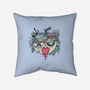 Social Media Anxiety-None-Removable Cover-Throw Pillow-StudioM6