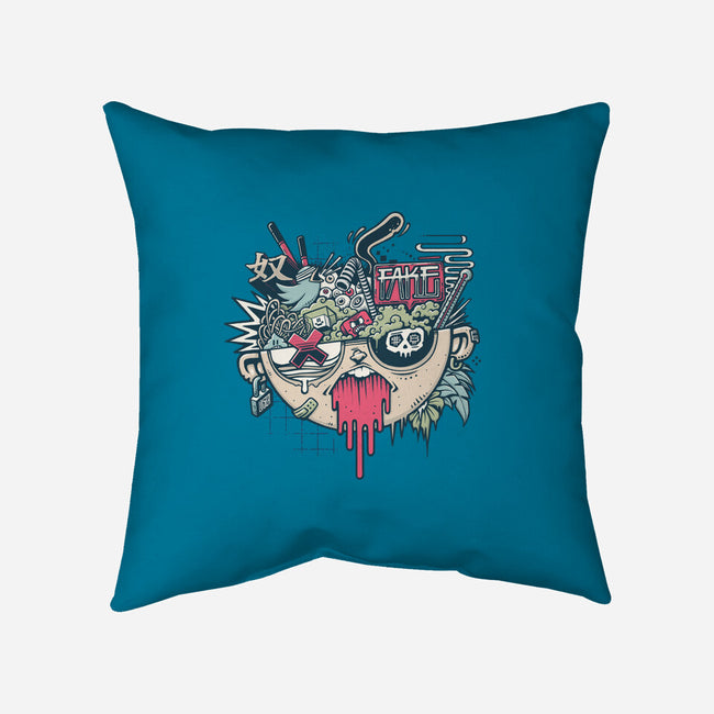 Social Media Anxiety-None-Removable Cover-Throw Pillow-StudioM6