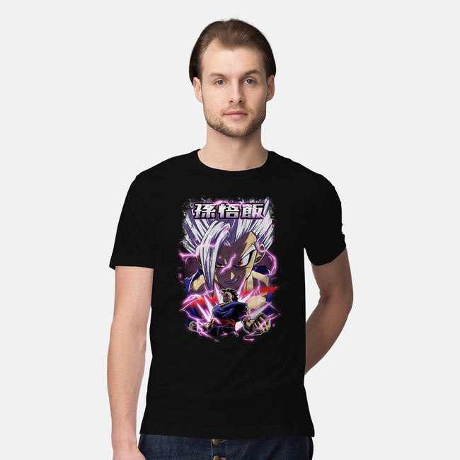 The Warrior Beast-Mens-Premium-Tee-Diego Oliver