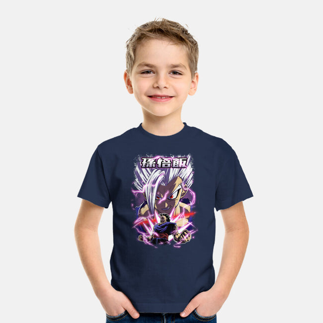 The Warrior Beast-Youth-Basic-Tee-Diego Oliver