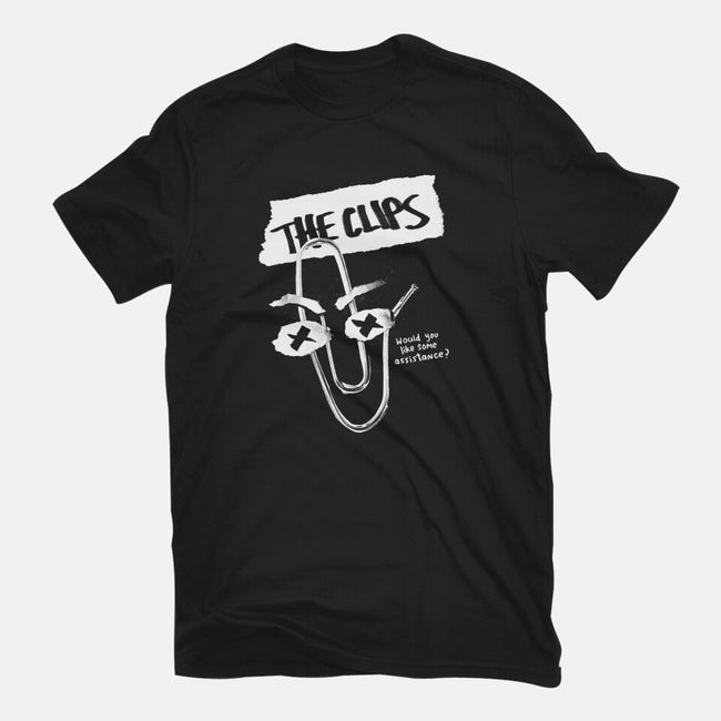 The Clips-Unisex-Basic-Tee-Aarons Art Room