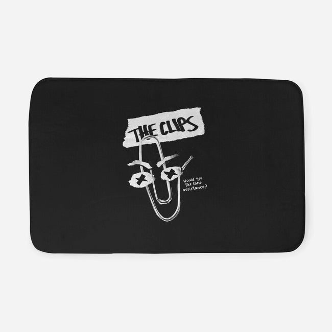 The Clips-None-Memory Foam-Bath Mat-Aarons Art Room