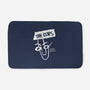 The Clips-None-Memory Foam-Bath Mat-Aarons Art Room