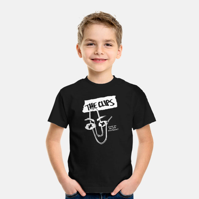 The Clips-Youth-Basic-Tee-Aarons Art Room