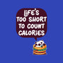 Life's Too Short-None-Removable Cover w Insert-Throw Pillow-Jelly89