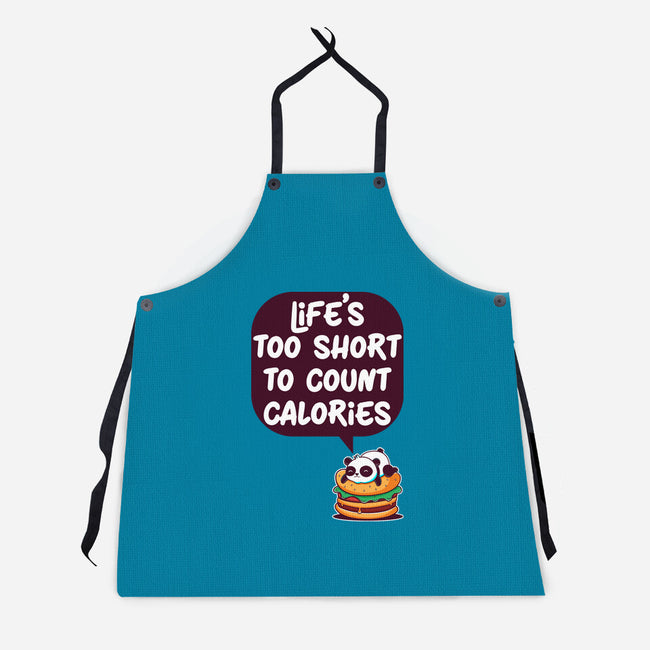 Life's Too Short-Unisex-Kitchen-Apron-Jelly89