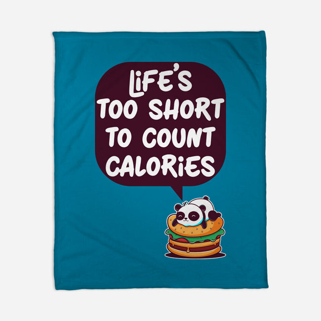 Life's Too Short-None-Fleece-Blanket-Jelly89