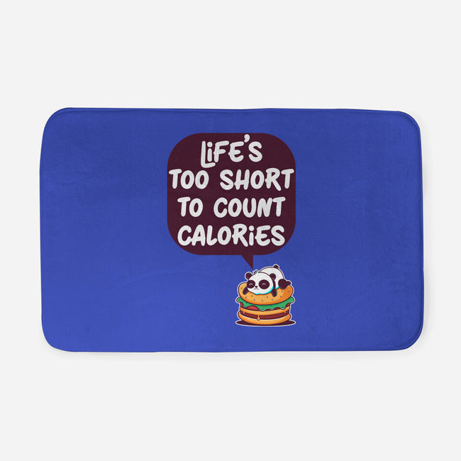 Life's Too Short-None-Memory Foam-Bath Mat-Jelly89