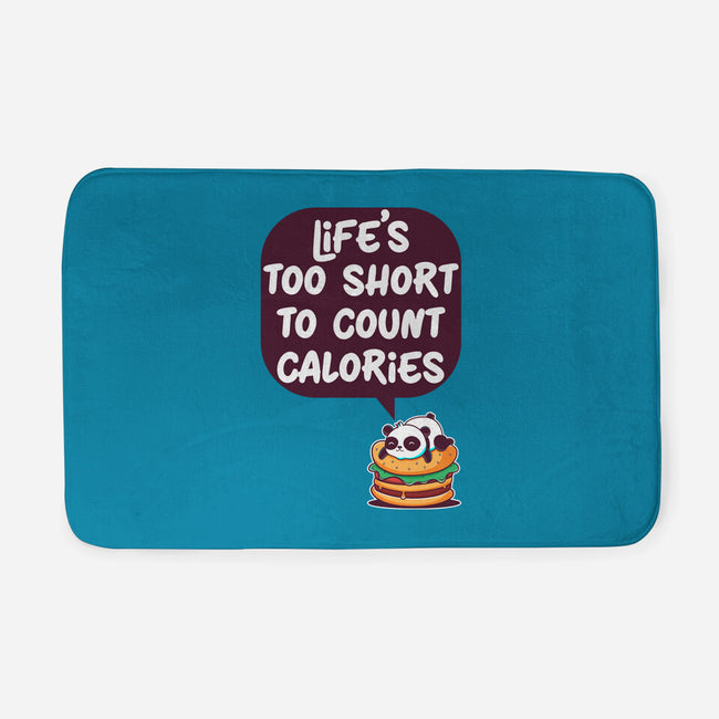 Life's Too Short-None-Memory Foam-Bath Mat-Jelly89