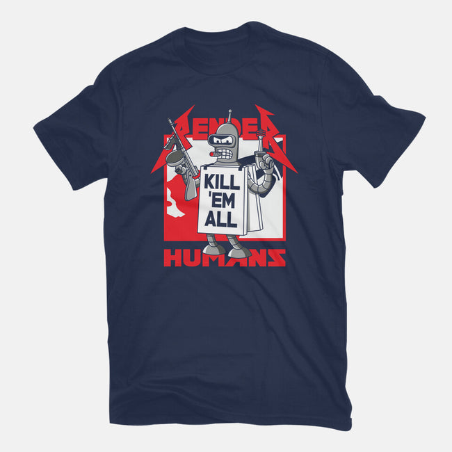 Kill Em All-Unisex-Basic-Tee-Xentee