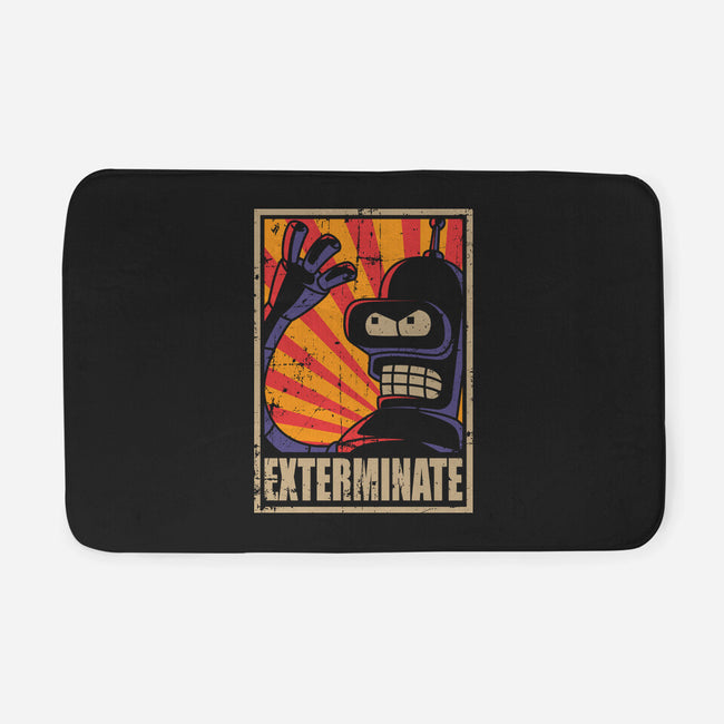 Exterminate-None-Memory Foam-Bath Mat-Xentee