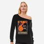 Exterminate-Womens-Off Shoulder-Sweatshirt-Xentee