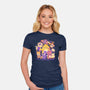 Pal Friends-Womens-Fitted-Tee-eduely