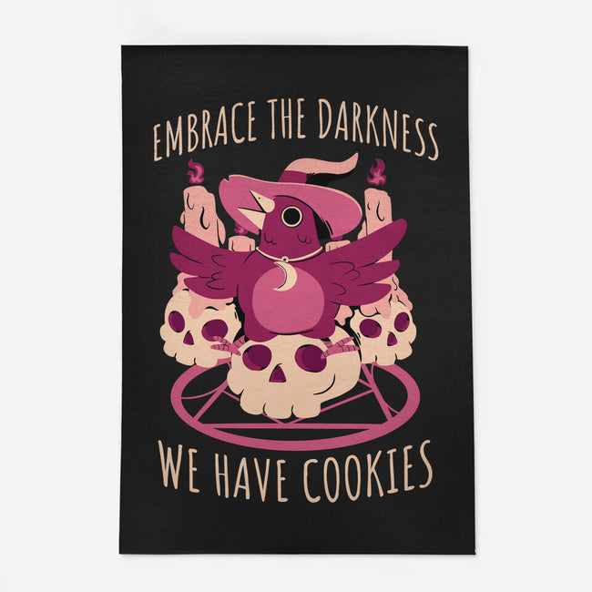 Embrace The Darkness-None-Indoor-Rug-FunkVampire