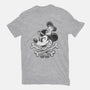 Willie Bones-Womens-Fitted-Tee-kennsing