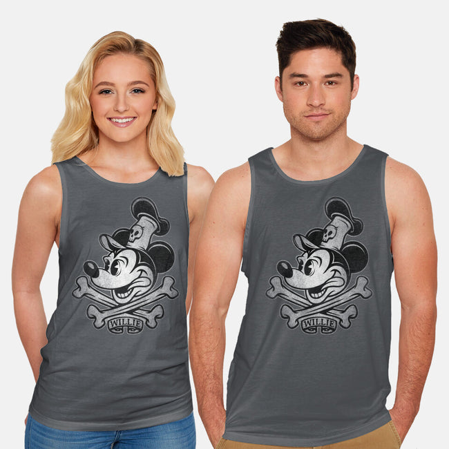 Willie Bones-Unisex-Basic-Tank-kennsing