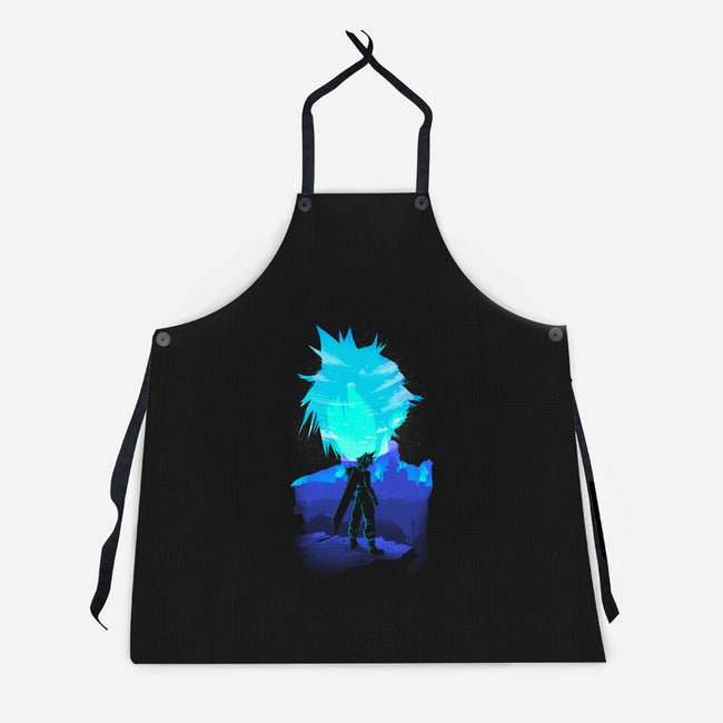 Soldier Landscape-Unisex-Kitchen-Apron-Donnie