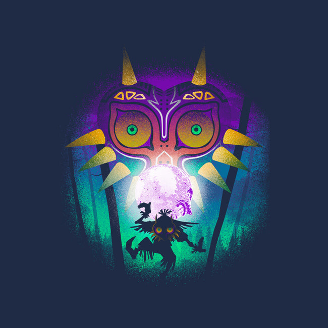 The Moon And The Mask-Youth-Basic-Tee-Donnie