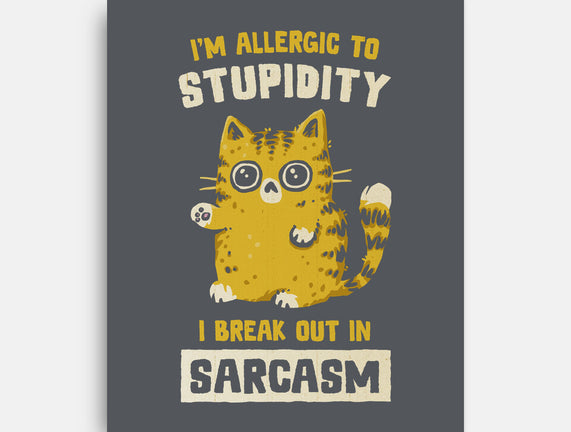 Allergic To Stupidity