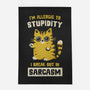 Allergic To Stupidity-None-Indoor-Rug-kg07