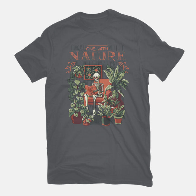 I Am One With Nature-Mens-Premium-Tee-tobefonseca